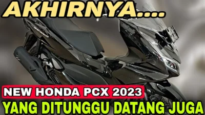 Kredit Honda PCX DP 10 juta 2022 Lebih Cepat Dari Cash?