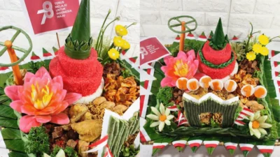 Tumpeng 17 Agustus Unik dan Kreatif, Coba Cara Ini Agar Tumpeng Anda Beda Dari yang Lain