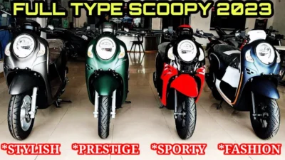 Harga Scoopy Baru Cash 2023, Mending Harga Cash atau Kredit? Cek Disini