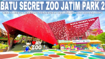 Tiket Jatim Park 2 2023 Untuk Anak, 60 Wahana Cuman Bayar Rp 50 Ribu Aja