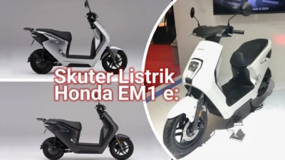 Skema Kredit Motor Listrik EM1, Bisa dibawa Pulang dengan DP Cuman Rp 1 Juta