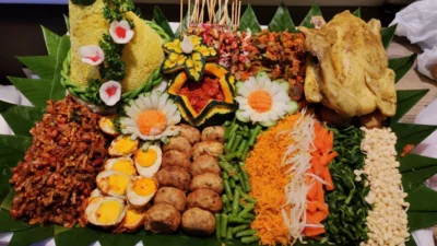 Wow Amazing, Ini 9 Ide Tumpeng Kotak Besar Terbaik, Wajib Ikutin!