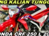 Ini Dia Cicilan Honda CRF 250 Terbaru Agustus 2023, Bisa dapat Kredit Ringan