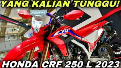 Ini Dia Cicilan Honda CRF 250 Terbaru Agustus 2023, Bisa dapat Kredit Ringan