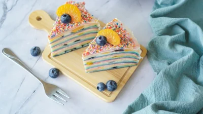 5 Resep Mille Crepes Cake