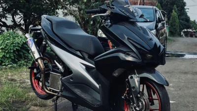 5 Rekomendasi Modif Skutik Aerox