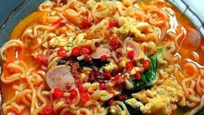 Resep Mie Kuah Tongseng