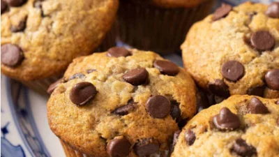 Resep Choco Banana Muffin