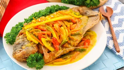 Resep Acar Kuning Ikan Nila