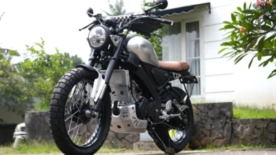 Motor Custom Yamaha