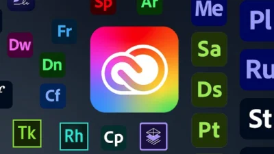 Aplikasi Adobe Creative Cloud