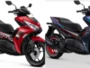 Cek Disini Semua Aerox 2023 Harga Terupdate, Gas Pergi ke Dealer! (image from Yamaha Motor)