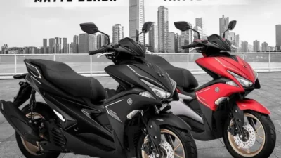 Yamaha Aerox 2019: Harga, Spesifikasi, dan Keunggulan