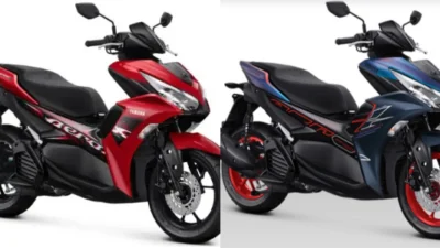 Cek Disini Semua Aerox 2023 Harga Terupdate, Gas Pergi ke Dealer! (image from Yamaha Motor)