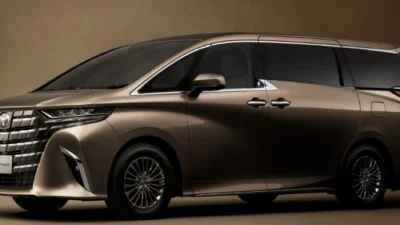 Harga Mobil Toyota Alphard 2023