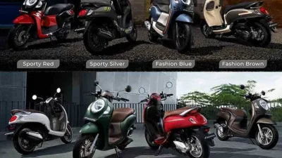 Warna Honda Scoopy Terbaru 2023 Ini Kenapa yah Banyak yang Suka?