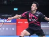 Jonatan Christie Telan Kekalahan Atas Ng Tze Yong di Australia Open 2023 (Image from BWF.com)