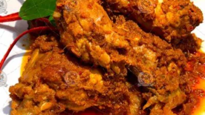 Rendang Ayam Padang