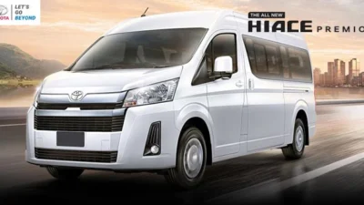 Mengenal Lebih Dekat Peluncuran New Hiace Premio dari Toyota.