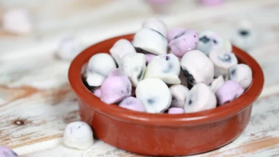 Resep Blueberry Yogurt Bites