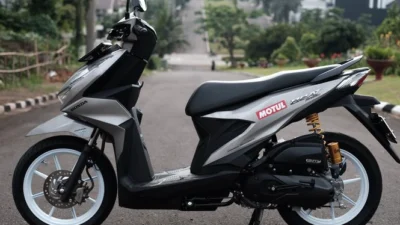 7 Rekomendasi Modif Motor Beat