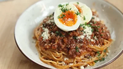 Resep Spaghetti Bolognese Lezat dan Autentik yang Mudah Dibuat di Rumah