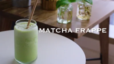 Resep Green Tea Frappuccino ala Starbucks, Manisnya Bikin Nagih