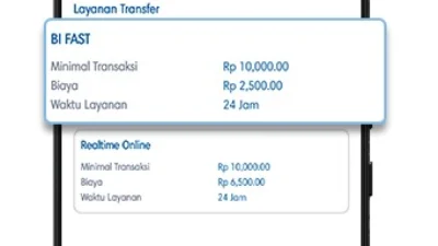 Cuma 2.500, Cara Transfer BI FAST Antar Bank Pakai Bank BCA Dijamin 25 Detik Nyampe ke Rekening (image from bca.co.id)