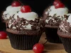 Cara Membuat Resep Kue Cupcake Black Forest Mini, Cocok Untuk Pemula Dan Ide Jualan 2023