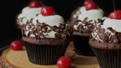 Cara Membuat Resep Kue Cupcake Black Forest Mini, Cocok Untuk Pemula Dan Ide Jualan 2023