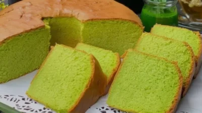 Resep Bolu Pandan Panggang yang Menggugah Lidah