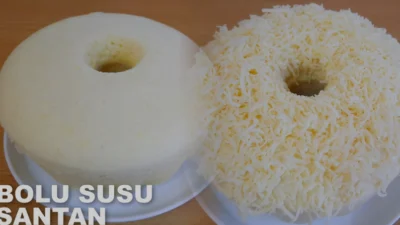 Lezat! Resep Bolu Kukus Susu Santan Cocok Buat Kumpul Arisan