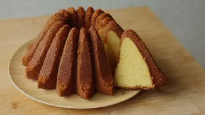 5 Contoh dan Resep Butter Cake yang Lezat di mulut