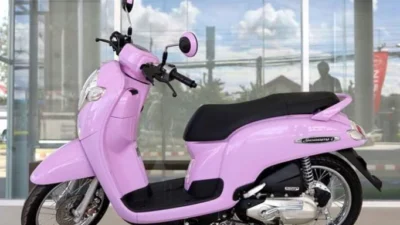 Bocoran Spesifikasi Scoopy Warna Pastel, Bikin Hati Terpikat