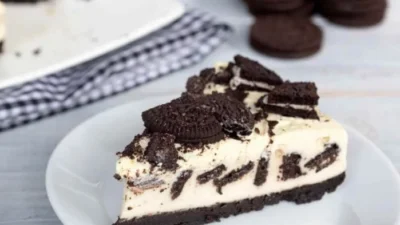 Kreasi Resep Cheese Cake Oreo