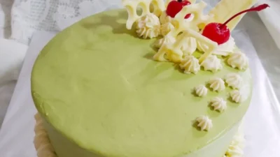 Resep Bolu Green Tea Rice Cooker