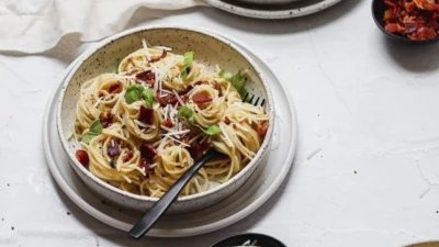 Resep Spaghetti Carbonara,Menikmati Kelezatan Authentic di Rumah