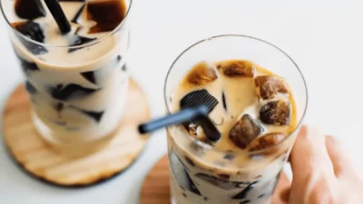 Resep Es Kopi Cincau