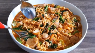 Resep Mie Tek Tek Goreng Indomie, Anak Kos Wajib Buat Saat Tanggal Tua