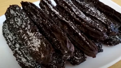 Resep Churros Oreo yang Lezat dan Simple Membuatnya (image from screenshot Youtube tri pujis)