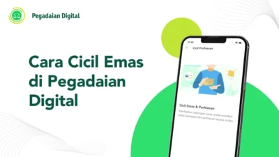 Cicil Emas di Pegadaian Digital : Cara, Syarat dan Kelebihannya