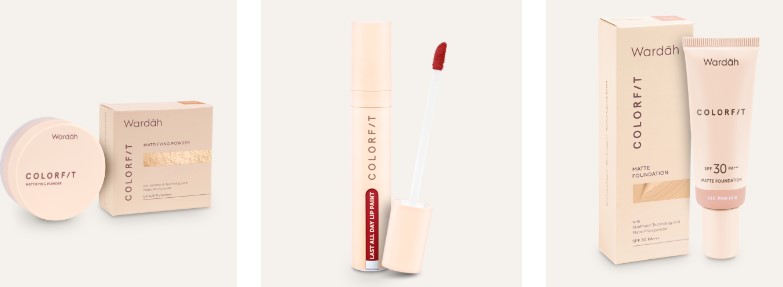 Rekomendasi Wardah Colorfit Series, Dijamin Hasil Makeup Tahan 12 Jam ...