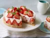 Resep Sederhana Strawberry Cheesecake