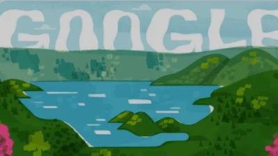 Google Doodle hari Ini Danau Toba, Simak Asal usul dan Cerita Danau Toba Keajaiban Alam dan Kekayaan Budaya