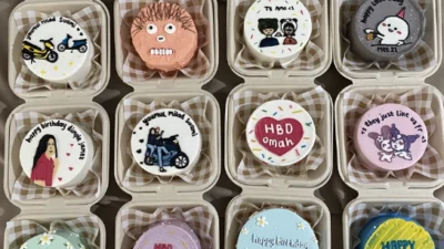 7 Inspirasi Desain Bento Cake: Kreativitas yang Menggoda di Meja Pesta, Ada yang Berbentuk Bintang Loh