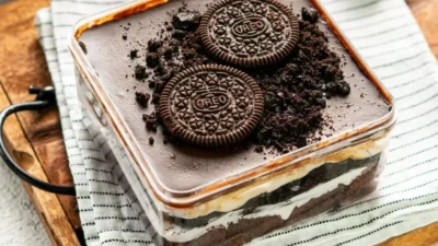 Dessert Box Oreo Milo Cream Cheese