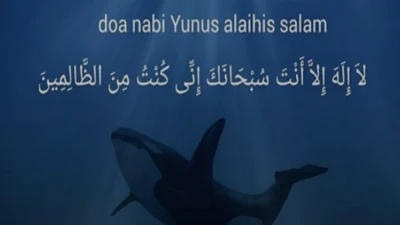 Mengungkap Misteri dan Keajaiban Doa Nabi Yunus A.S Saat Berada di Perut Ikan Nun