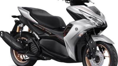 Terbaru! Harga Aerox Dari Semua Tipe Per Agustus 2023, Motor Sporty Yang Membuat Para Wanita Terpana