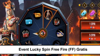 Lucky Spin Free Fire