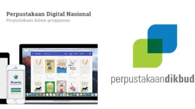 Daftar 4 Aplikasi Baca Buku Online Legal dan Gratis Terpopuler 2023 (image from iPusnas dan Eperpusdikbud)